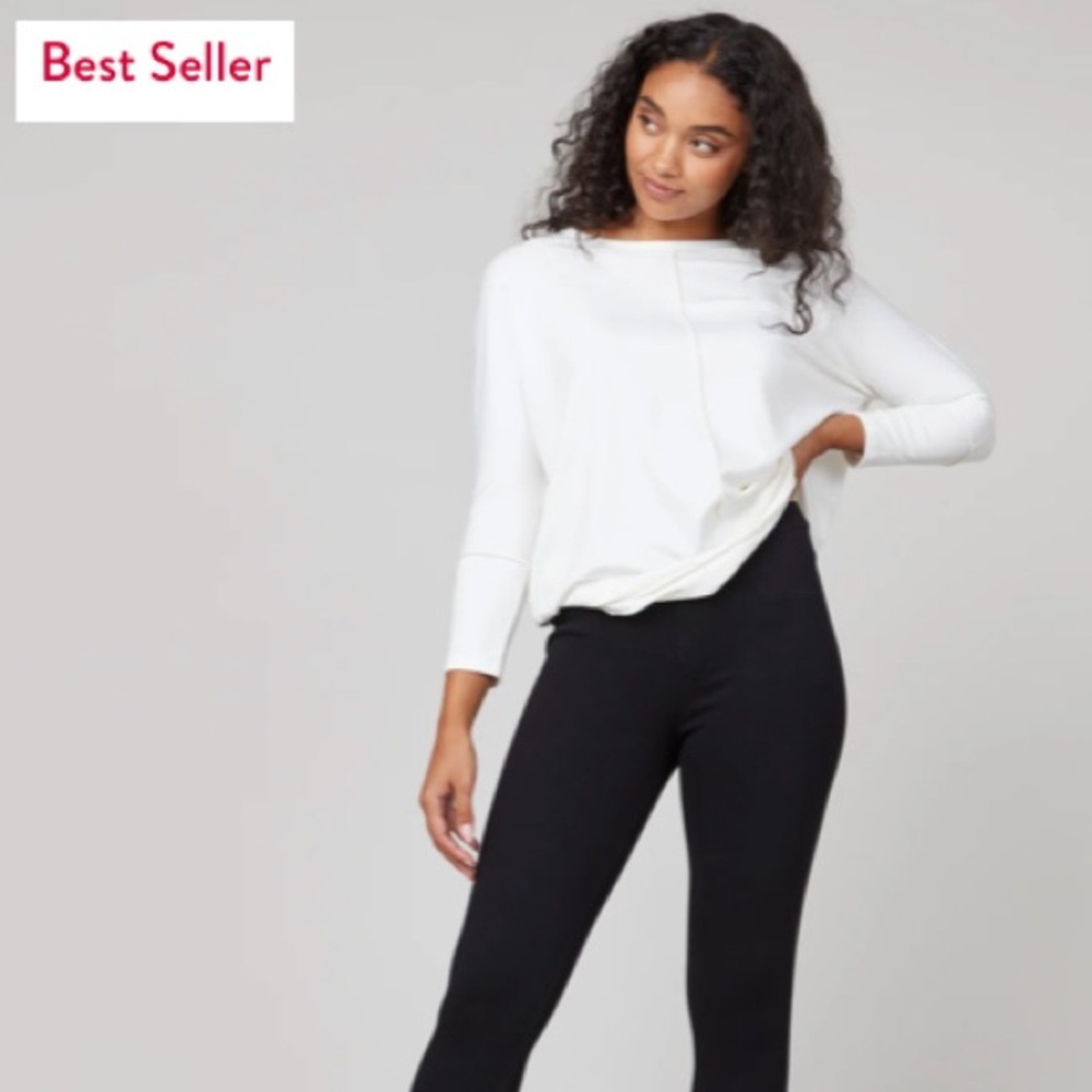 SPANX BEST SELLING JEANS-ish Stretch Black